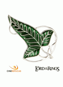 CR3250 Elven leaf brooch - The lord of the rings